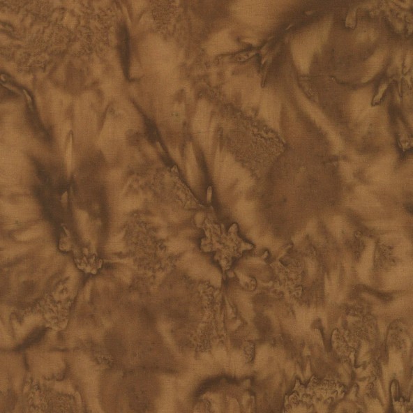 Lava Solids Batik Sienna from Anthology Fabrics