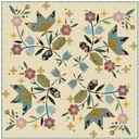 Dahlia Silhouettes from Laundry Basket Quilts