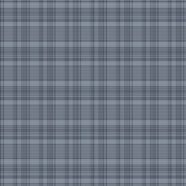 One Sister Yarn Dyes Back Porch Plaid Blue by Janet Rae Nesbitt for Henry Glass Fabrics