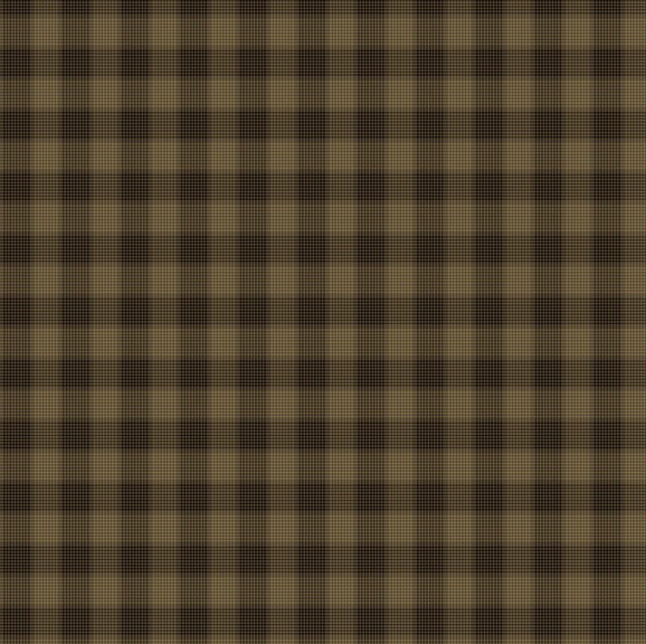 One Sister Yarn Dyes Ombre Windows Plaid Tobacco Brown by Janet Rae Nesbitt for Henry Glass Fabrics