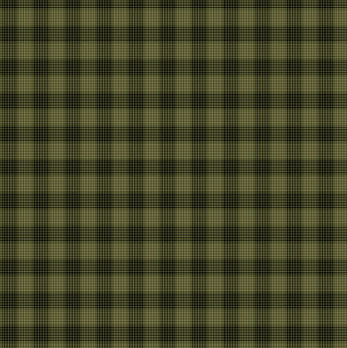 One Sister Yarn Dyes Ombre Windows Plaid Green by Janet Rae Nesbitt for Henry Glass Fabrics