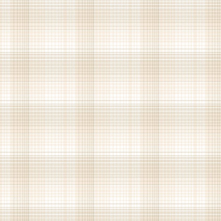 One Sister Yarn Dyes Ombre Plaid Cream by Janet Rae Nesbitt for Henry Glass Fabrics