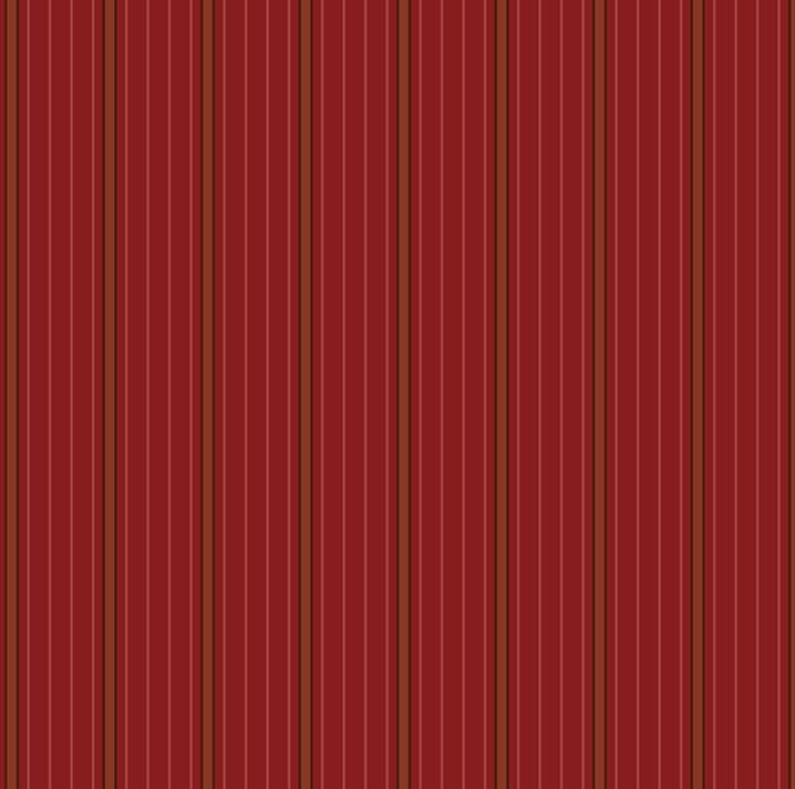 One Sister Yarn Dyes Batten Board Stripe Red by Janet Rae Nesbitt for Henry Glass Fabrics