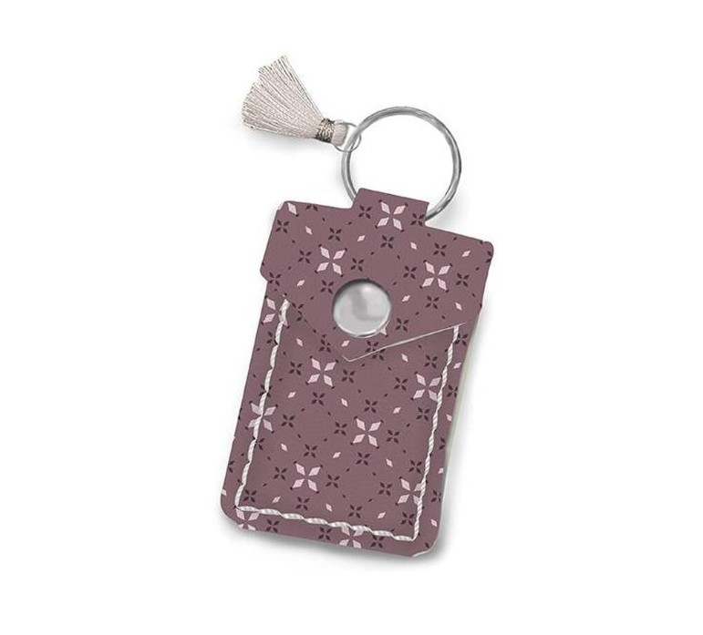 Leather Scissor Pouch Evening on the Prairie from Riley Blake