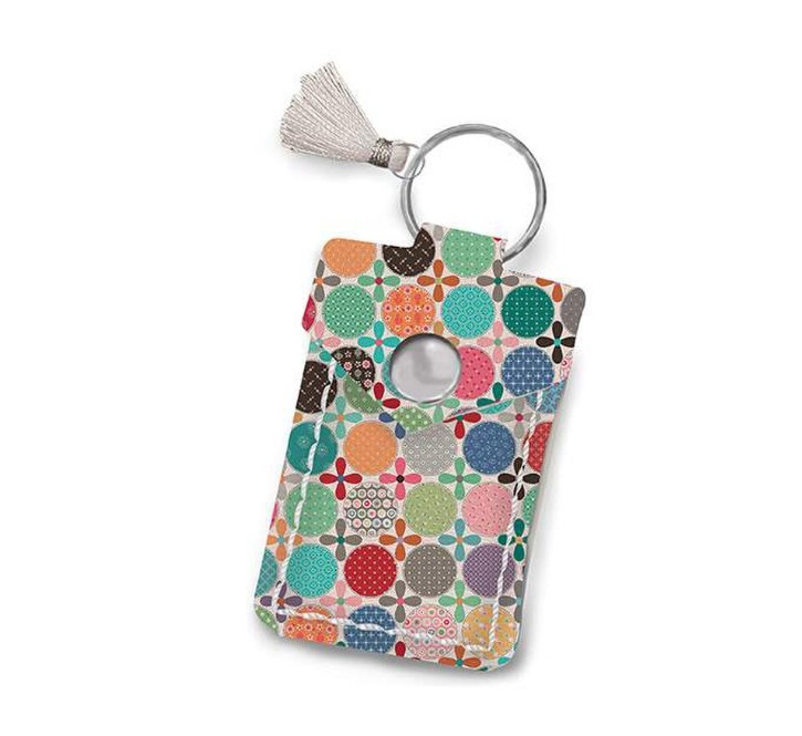 Leather Scissor Pouch Daisy Dots from Riley Blake