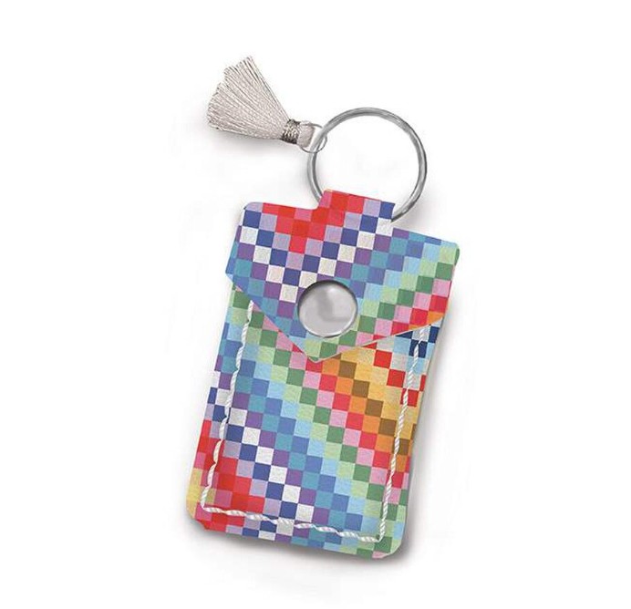 Leather Scissor Pouch American Jane Pindots from Riley Blake