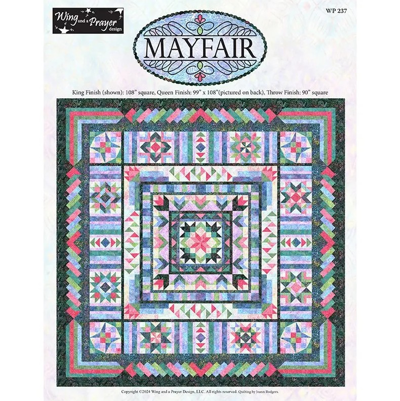 Mayfair Pattern from Wing and a Prayer