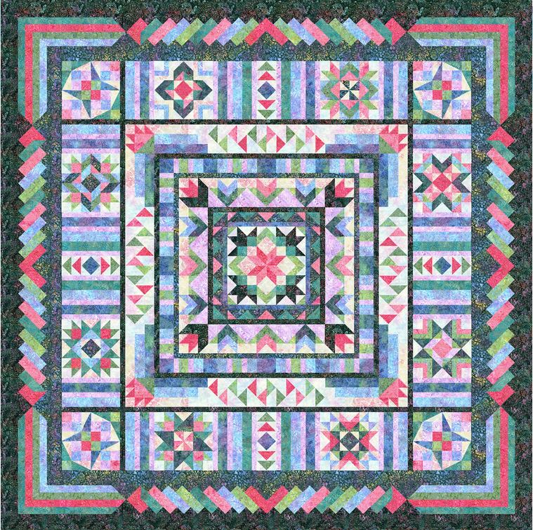 Mayfair Quilt Kit by Wing and a Prayer