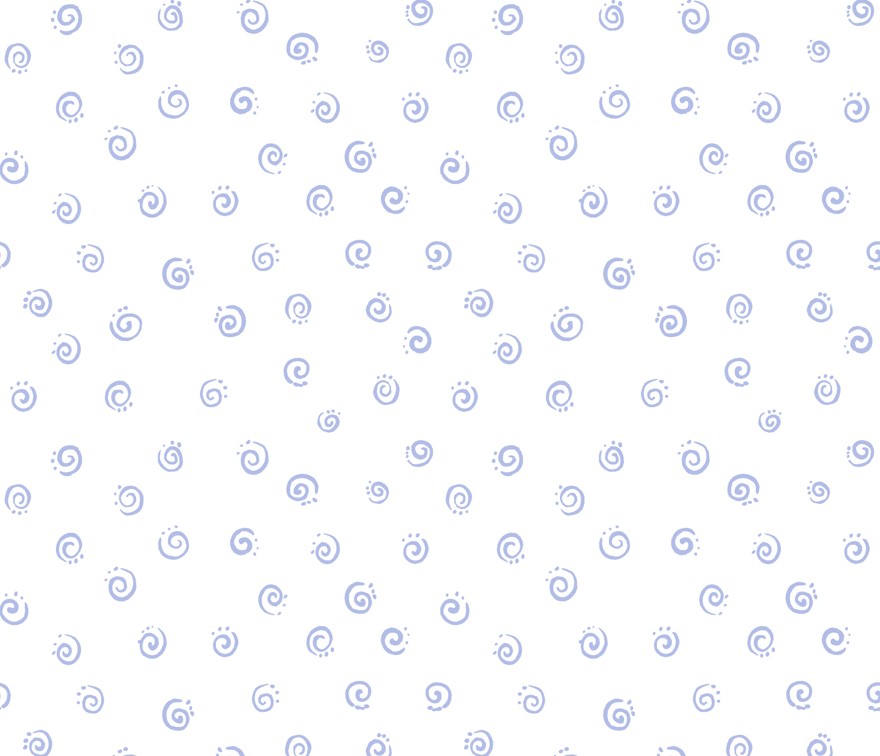 Squiggle White/Lilac by Susybee for Clothworks