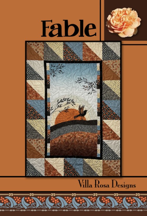 Fable Quilt Pattern from Villa Rosa Designs