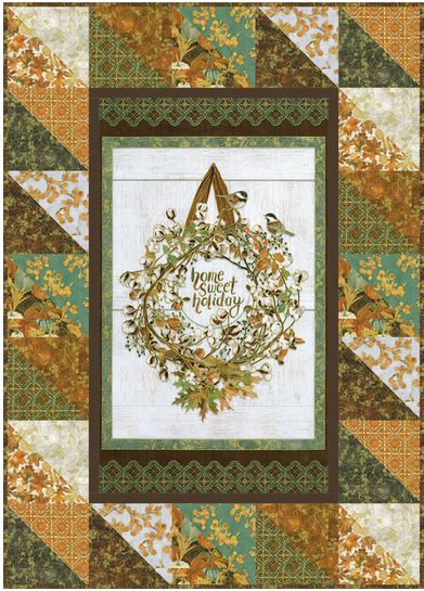 Warm Welcome Fable Quilt Kit