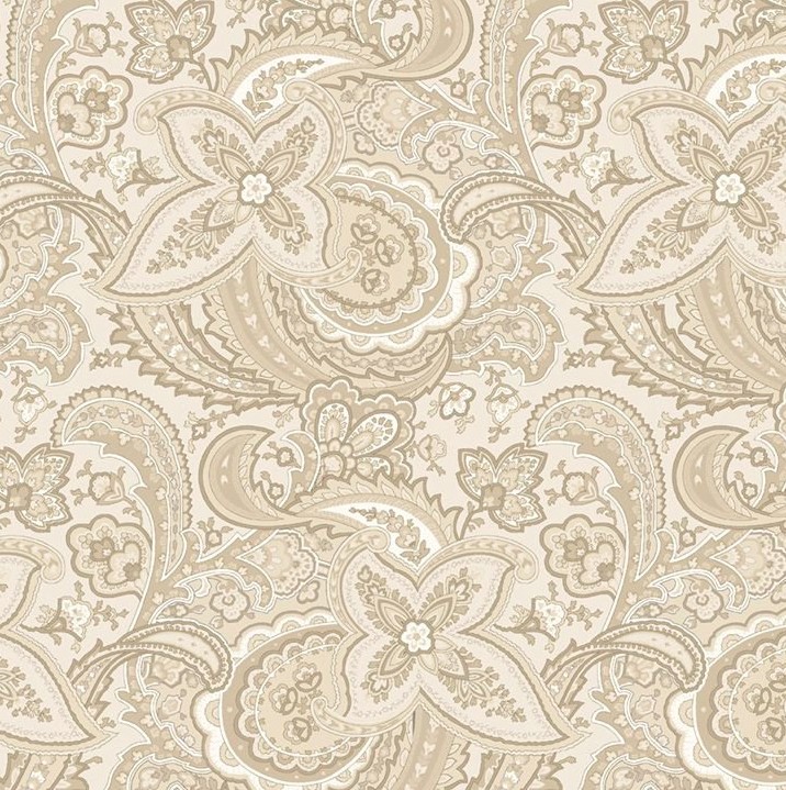 Franklin House Pin Tan by Dolores Smith for Marcus Fabrics