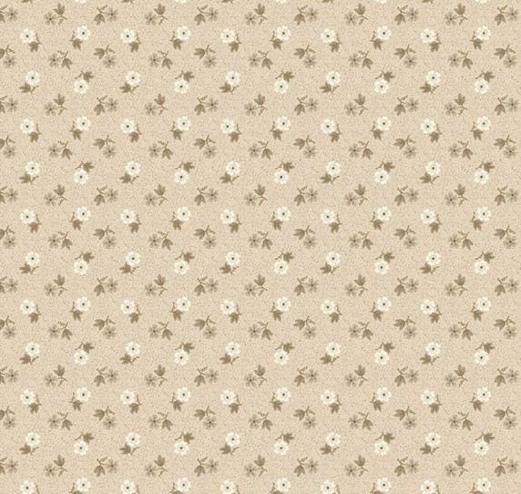 Franklin House Decking Beige by Dolores Smith for Marcus Fabrics