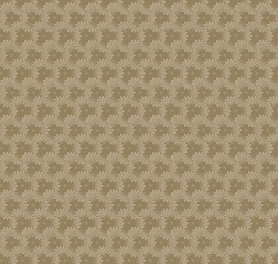 Franklin House Busset Brown by Dolores Smith for Marcus Fabrics