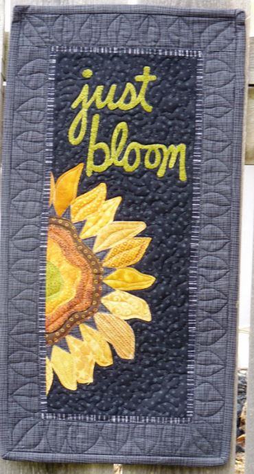 Just Bloom Wallhanging