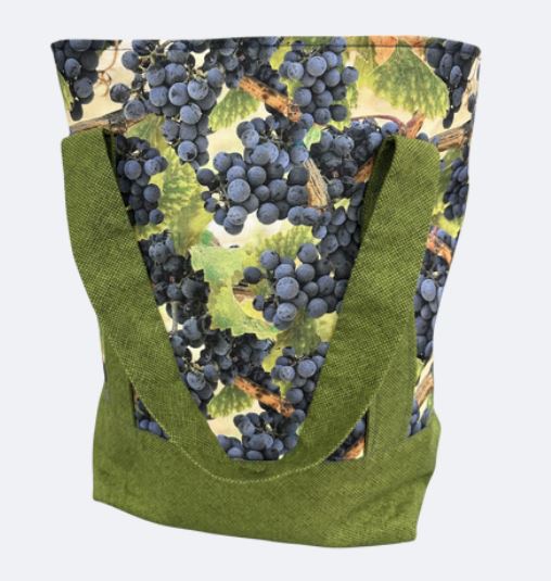 Vineyard Grocery Bag