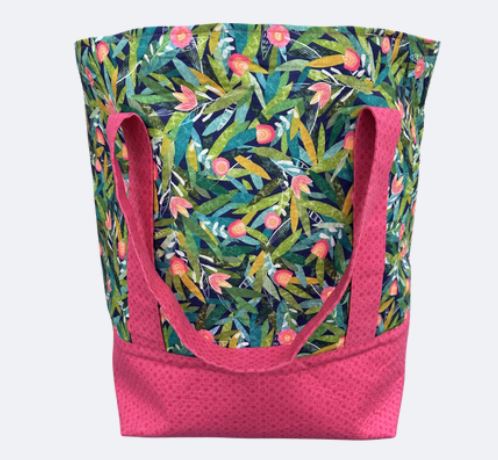 Fun Flowers Grocery Bag Kit
