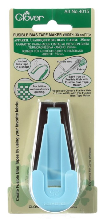Clover Fusible Bias Tape Maker 1"
