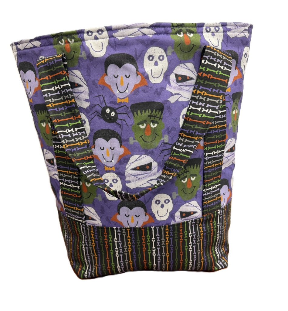 Monsters Grocery Bag