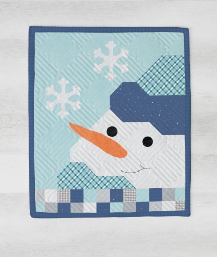 Mister Chill Tabletop Banner Kit of the Month January by Vicki McCarthy for Riley Blake Designs