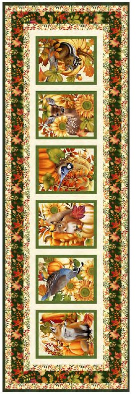 Welcome Party Table Runner by Studio E