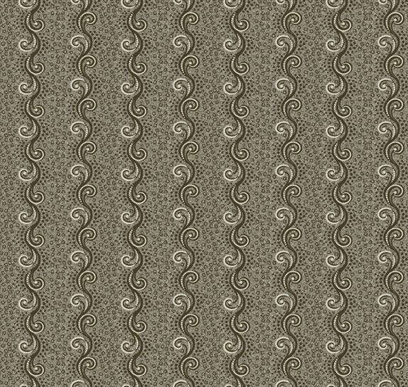 Stone Cottage Garden Path Gray by Pam Buda for Marcus Fabrics