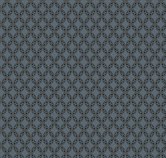 Stone Cottage Trellis Blue by Pam Buda for Marcus Fabrics