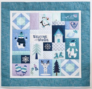 Enchanted Winter Fabric Kit by Kimberbell