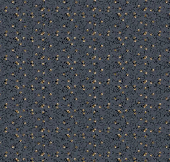Stone Cottage Rock Grove Blue by Pam Buda for Marcus Fabrics