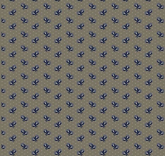 Stone Cottage Chimney Stones Gray by Pam Buda for Marcus Fabrics