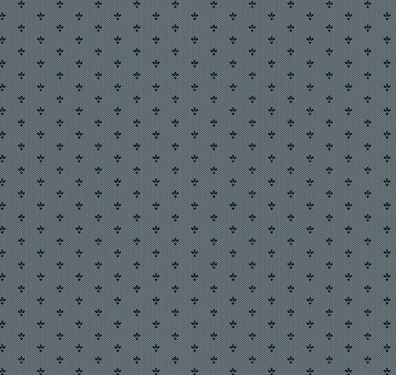 Stone Cottage Weeds Blue by Pam Buda for Marcus Fabrics