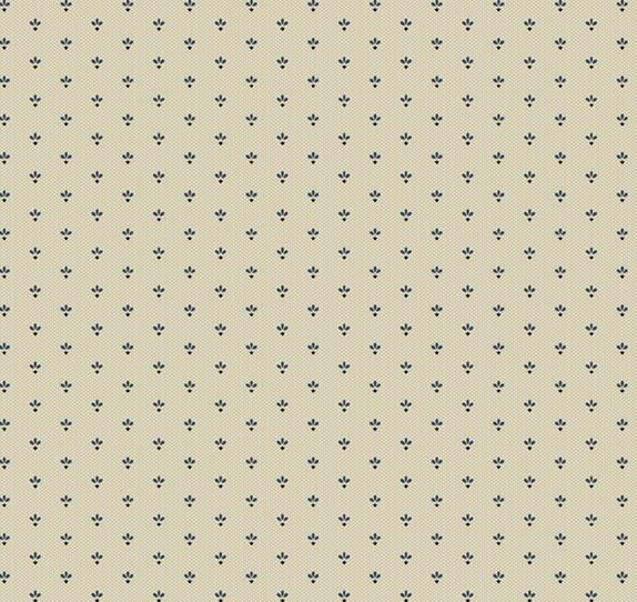 Stone Cottage Weeds Cream by Pam Buda for Marcus Fabrics