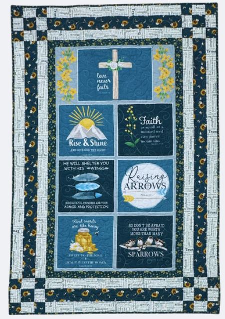 Love Never Fails Quilt
