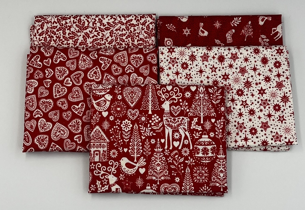 Scandi Fat Quarter Bundle