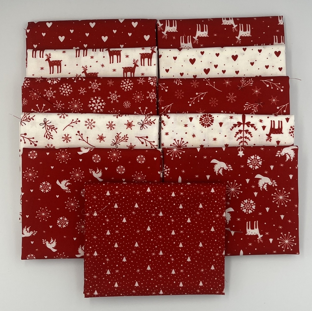 Nordic Noel Fat Quarter Bundle