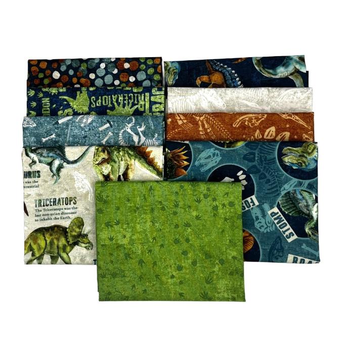 Dino Roar Fat Quarter Bundle by Northcott