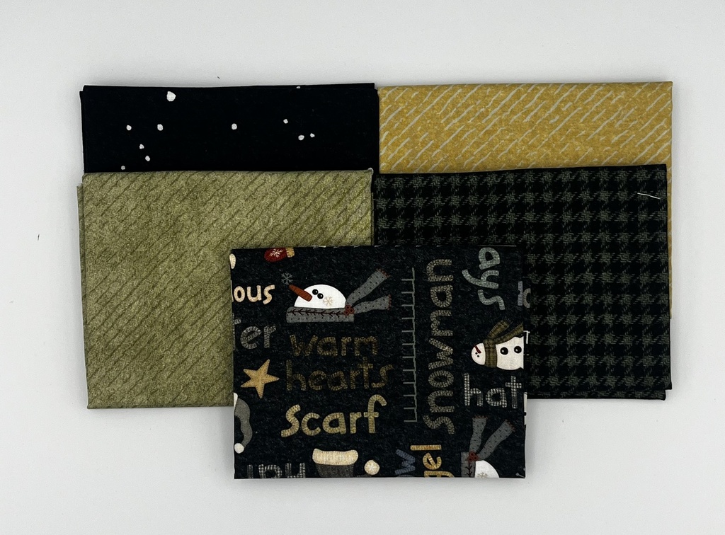 Snowy Days & Frosty Nights Fat Quarter Bundle