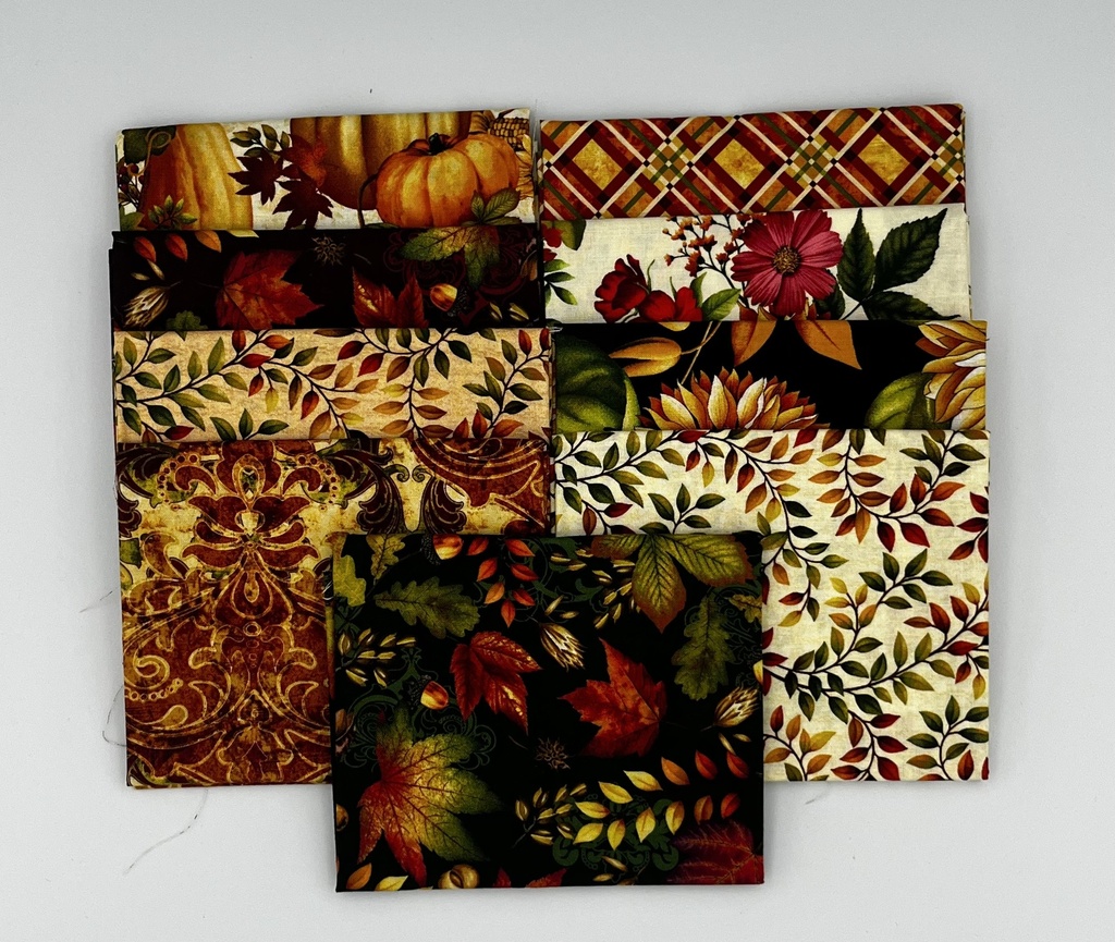 Autumn Fields Fat Quarter Bundle