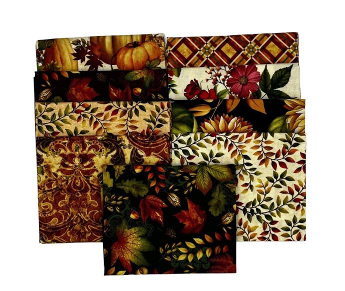 Autumn Fields Fat Quarter Bundle