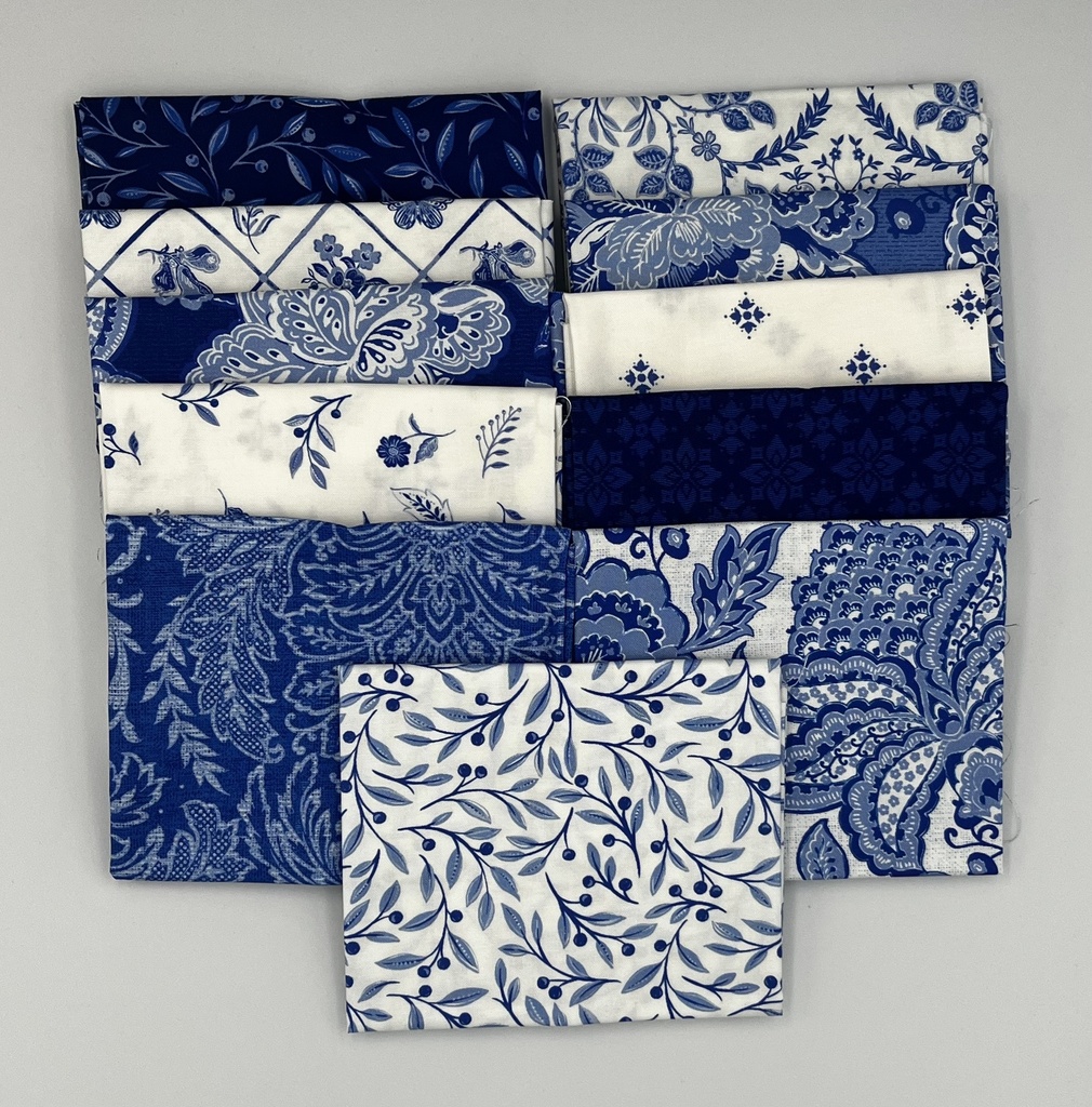 Delft Dynasty Fat Quarter Bundle
