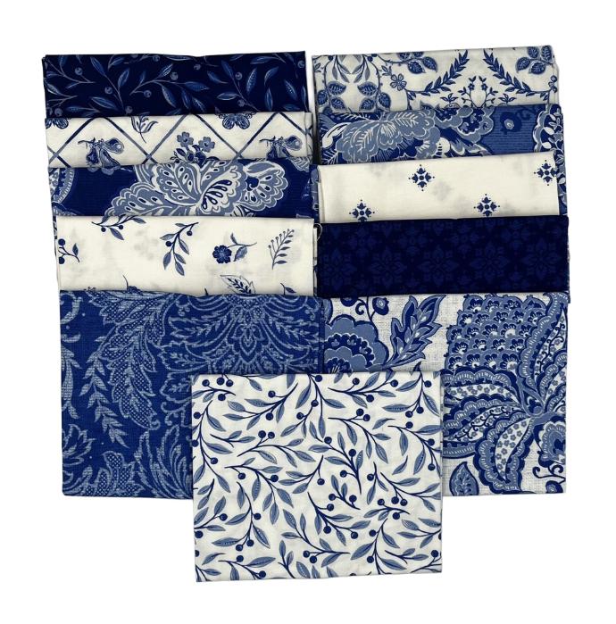 Delft Dynasty Fat Quarter Bundle