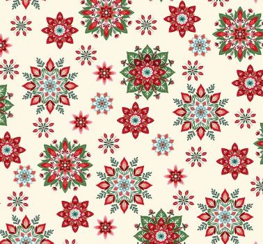 Trimming the Tree Quilt Backing Kit