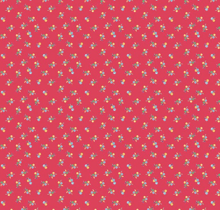 Simple Pleasures Kitchen Flowers Cherry by American Jane for Riley Blake Designs