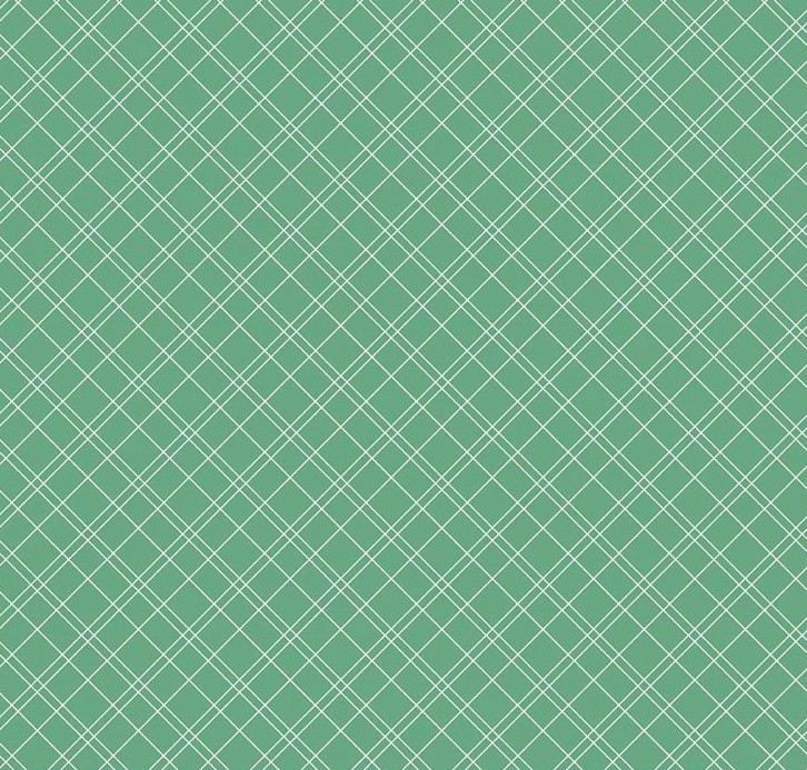 Simple Pleasures Grid Grass by American Jane for Riley Blake Designs