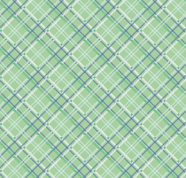 Simple Pleasures Plaid Sage by American Jane for Riley Blake Designs