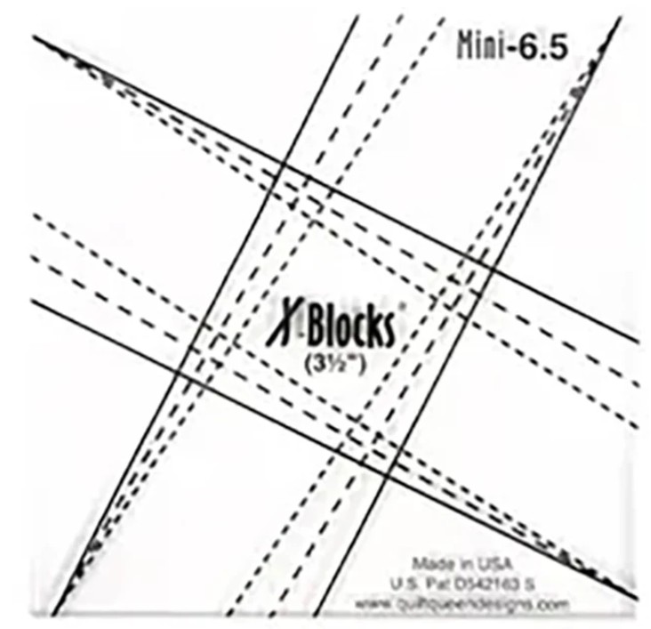 Mini 6.5 x Block Tool Ruler