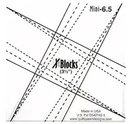 Mini 6.5 x Block Tool Ruler