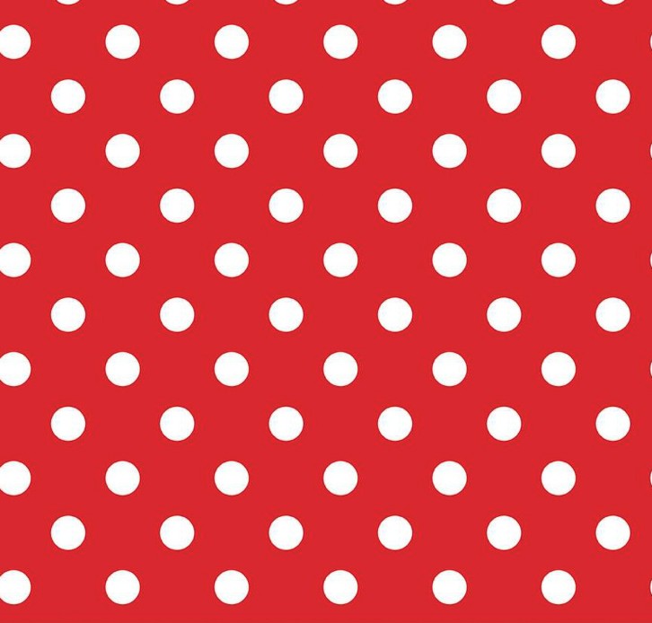 Simple Pleasures Polka Dots Red Wide Back by American Jane for Riley Blake Designs