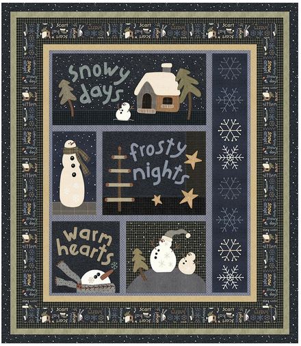 Star Gazers Quilt from Studio e