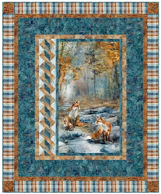 Fox Den First Light by Northcott